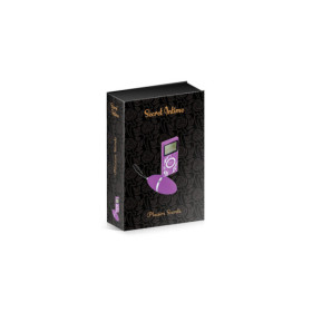 Oeuf vibrant violet 10 vitesses télécommande écran LCD 